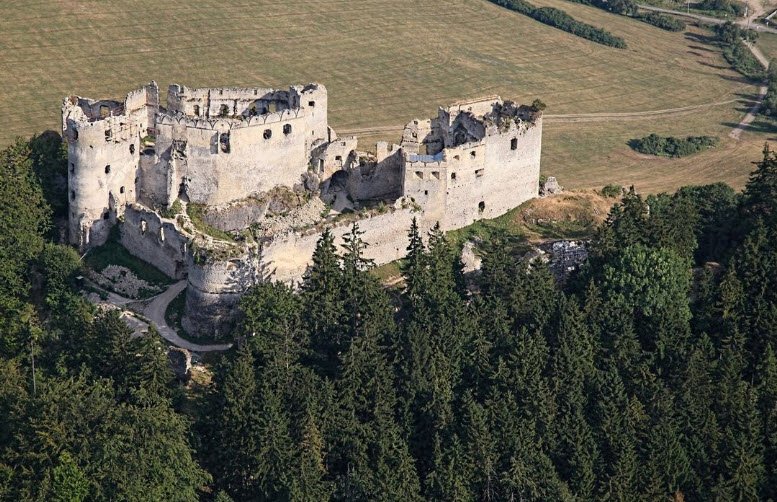 Castle Lietava, Lietava, Slovakia, Slovakia
